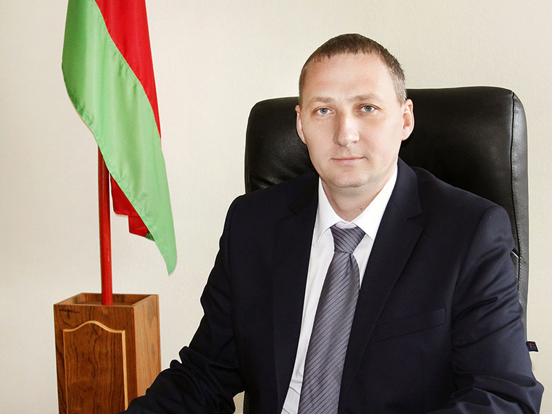 Рогачёвский райисполком возглавит Виталий Сушко