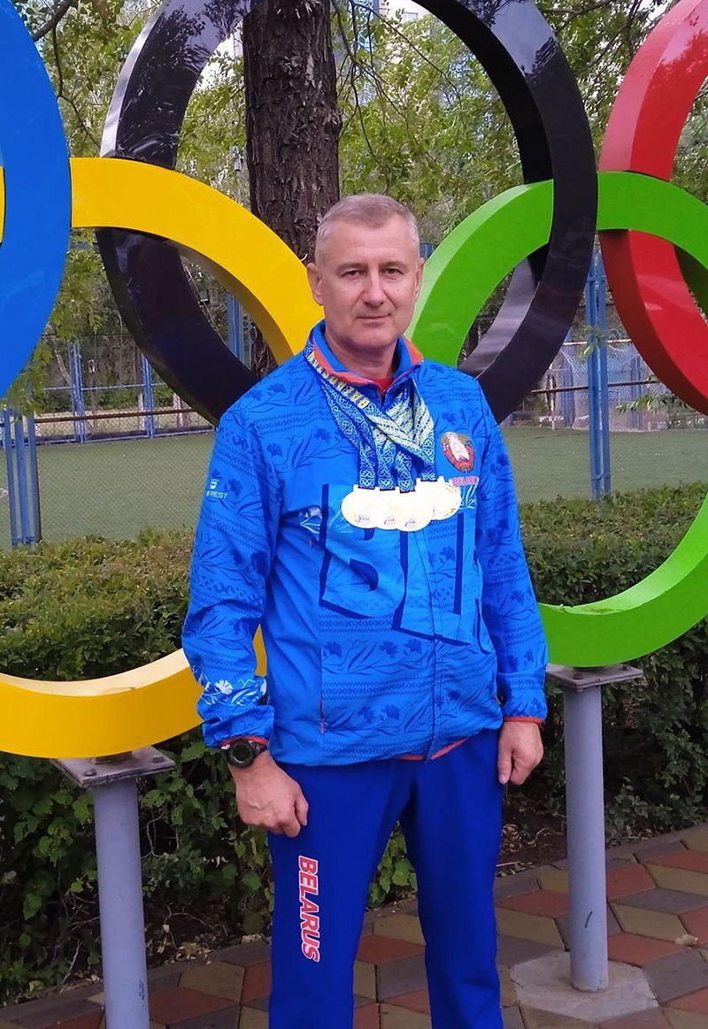 Как рогачевец в Казахстане утер нос ветеранам спорта