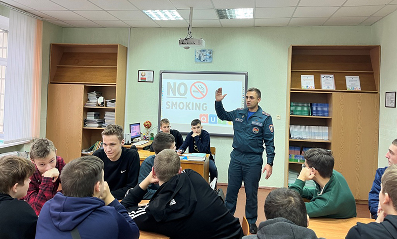 Молодежь Рогачевщины ПРОТИВ курения
