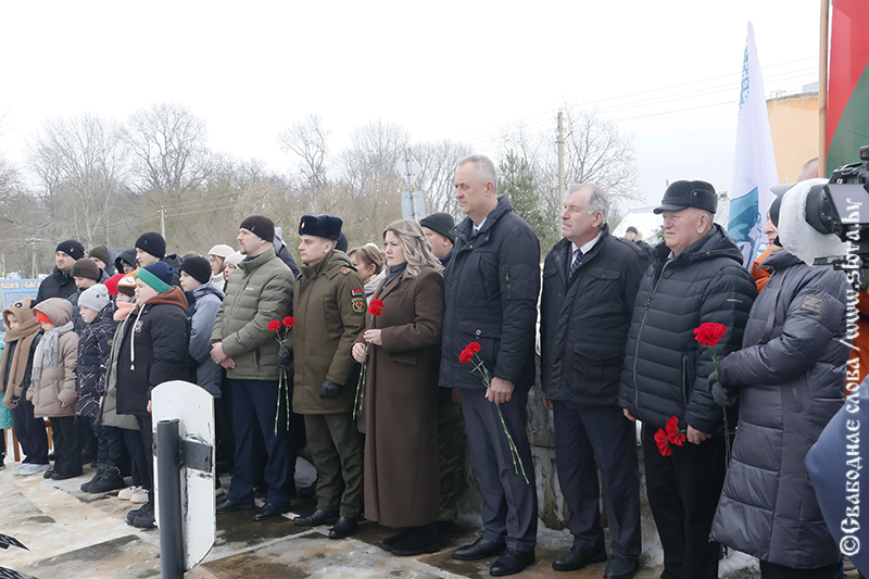 Дорогами памяти и признательности. В Рогачеве прошел автопробег в честь 82-летия освобождения города