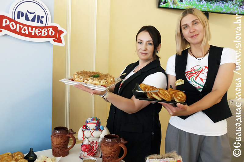 Вкусно, по-домашнему, по-белорусски: Рогачев празднует День белорусской кухни