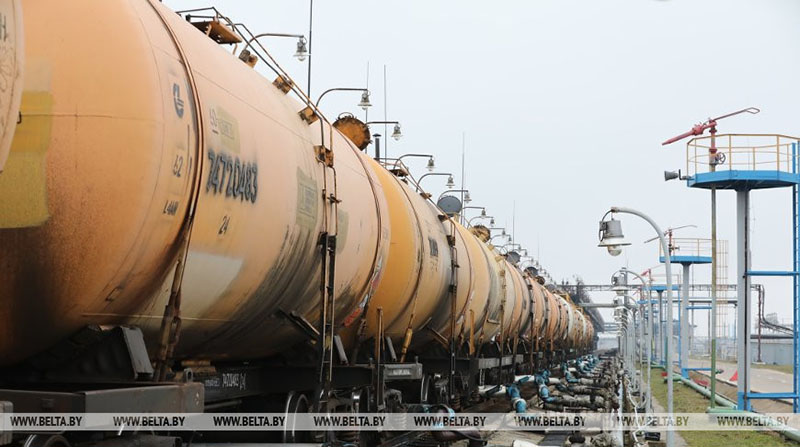 Танкер с американской нефтью для Беларуси прибыл в порт Клайпеды