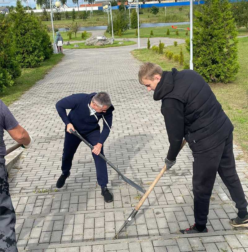 Вместе наводим порядок, вместе помогаем будущему