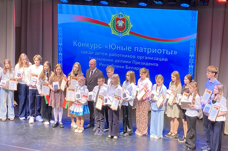 У юных тихиничан – пять побед в одном конкурсе