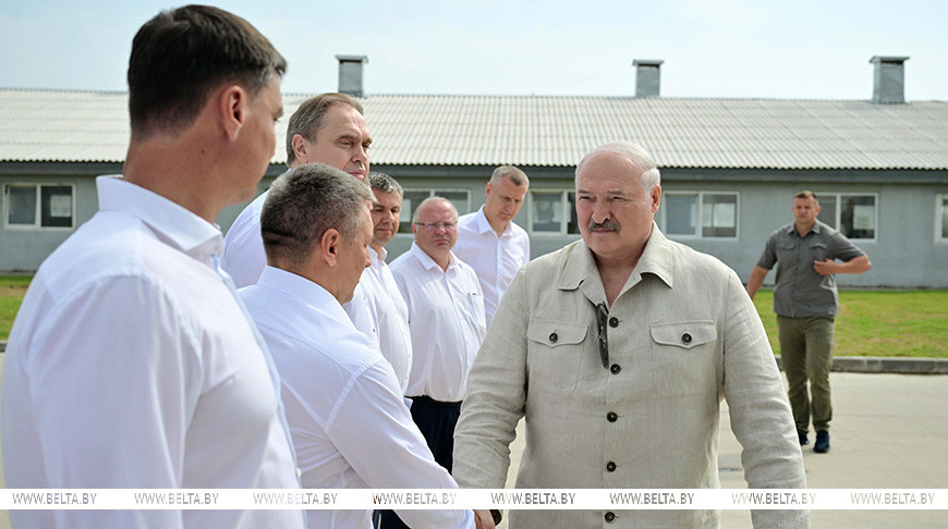 "Почему не интенсифицировать процесс?" Лукашенко поставил принципиальные вопросы в сфере козоводства