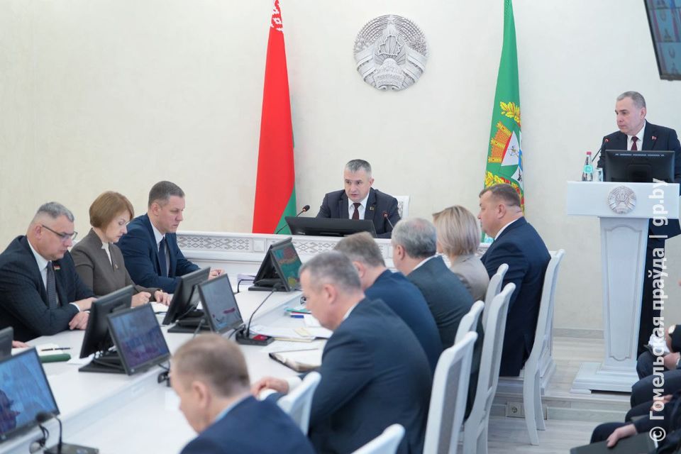 Отношение к качеству каждого покажет время. На аппаратном совещании в облисполкоме обсудили вопросы благоустройства и энергоснабжения