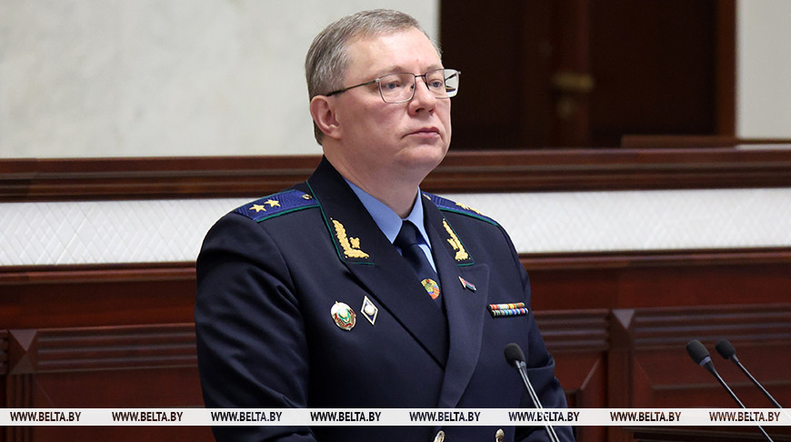 Швед: в Беларуси в 2024 году на 14% сократилось количество зарегистрированных преступлений