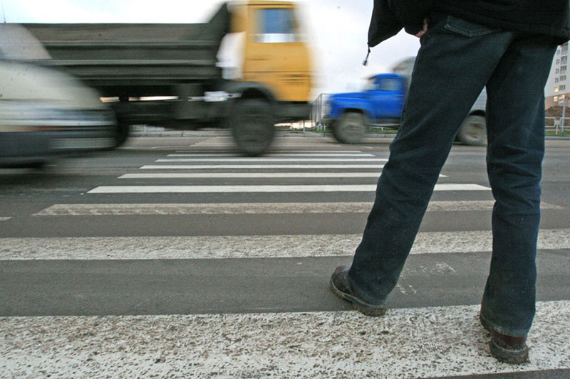 25 октября 2019 года в Рогачевском районе пройдет Единый день безопасности под девизом: «Водитель и пешеход, уважайте пешеходный переход!»