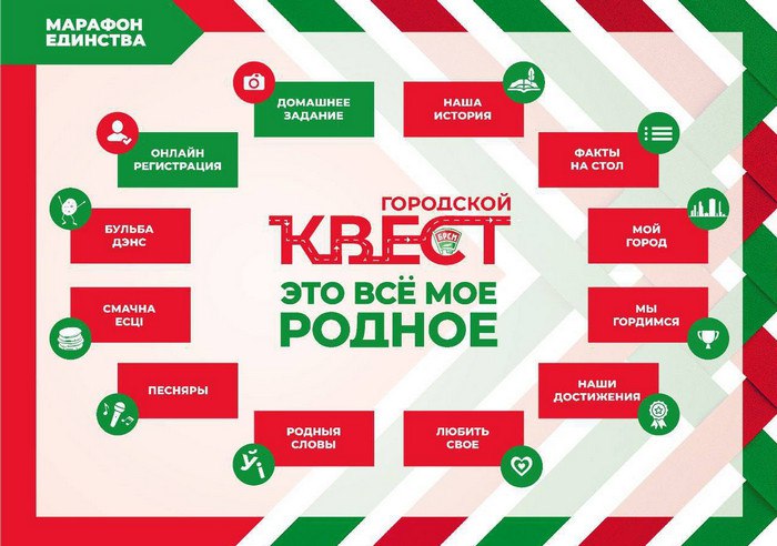 Началась регистрация на квест «Это всё моё родное» в Жлобине