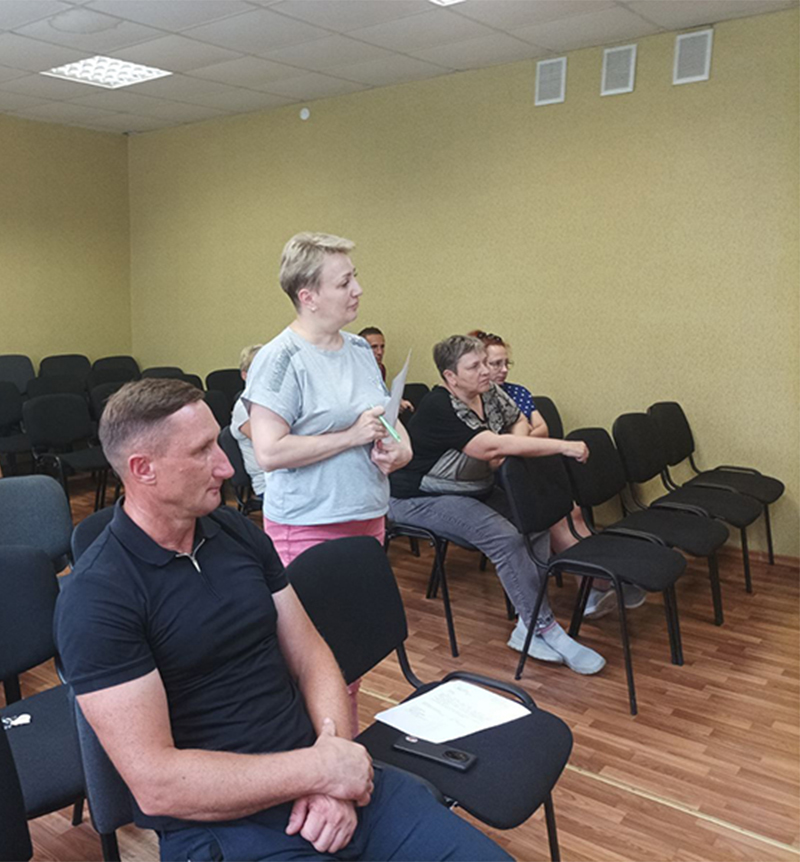 ИПГ на Рогачевщине: от кибератак до профилактики пожаров