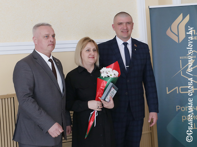 Рогачевское отделение партии «Белая Русь»: ряды пополняются