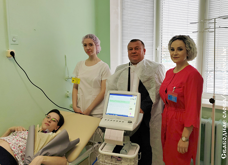 Сенатор Юрий Васильцов сделал подарок будущему поколению рогачевцев