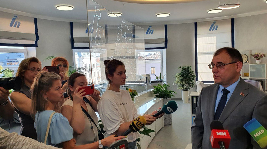 В Беларуси сокращается потребление природного газа