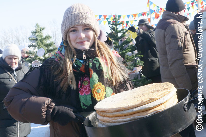 Рогачевцы позвали весну