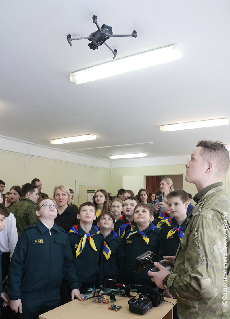 Урок мужества от тех, кто служит сегодня