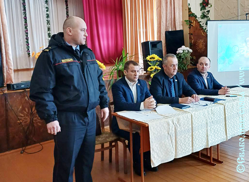 Неработающих сельчан призвали к ответственности