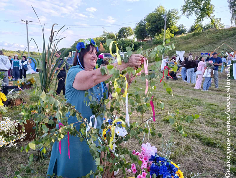 Рогачевцы отпраздновали Купалье