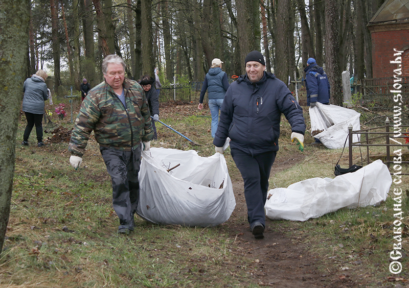 В едином трудовом порыве