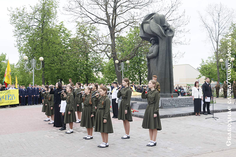 Рогачев закружился в вальсе Великой Победы (ОБНОВЛЯЕТСЯ)