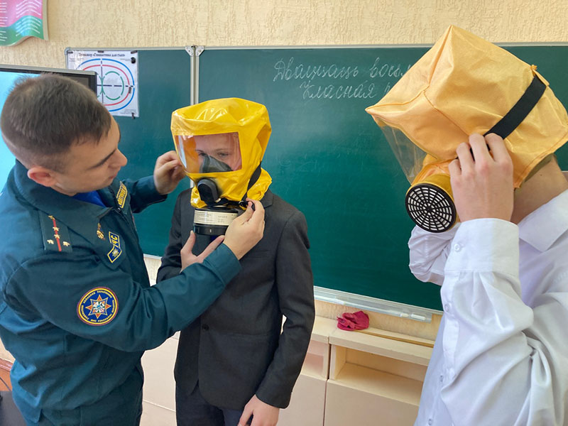 На Рогачевщине проходит профилактическая акция МЧС «День безопасности. Внимание всем!»