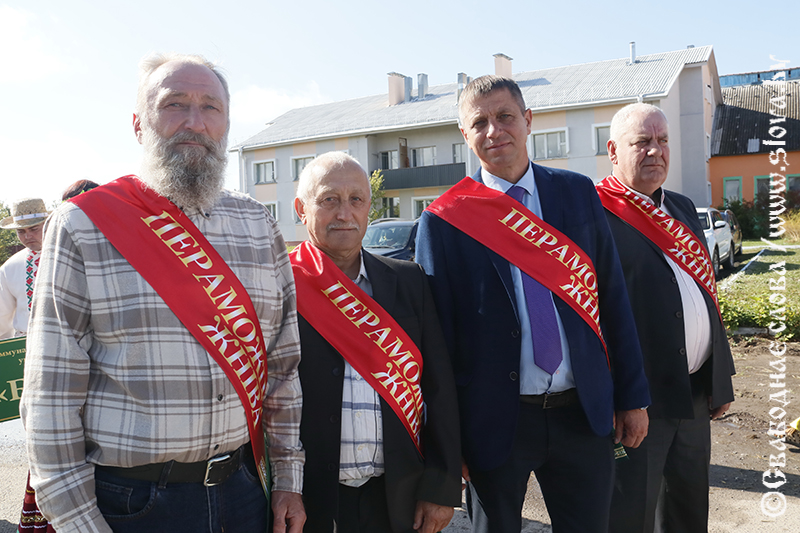 «Дожинки» в Заречье: праздник земли и людей