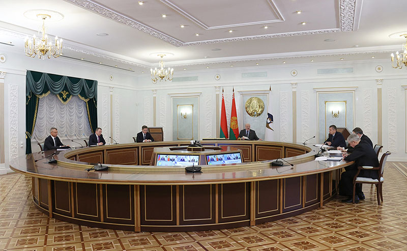 Итоги заседания Высшего Евразийского экономического совета