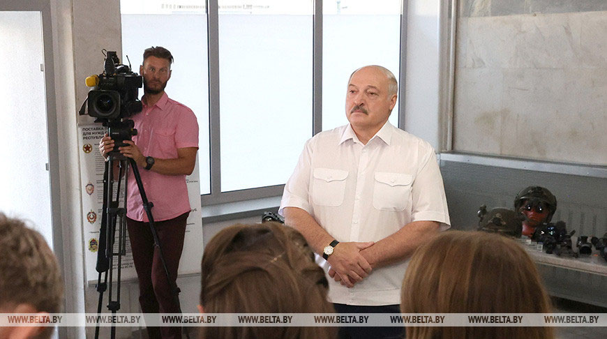 Лукашенко назвал свою сегодняшнюю цель на посту Президента