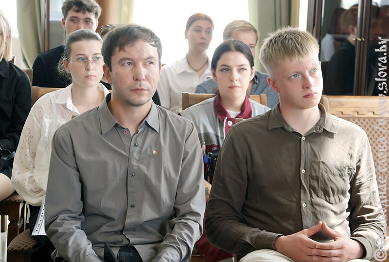 У рогачевской молодежи – новый лидер