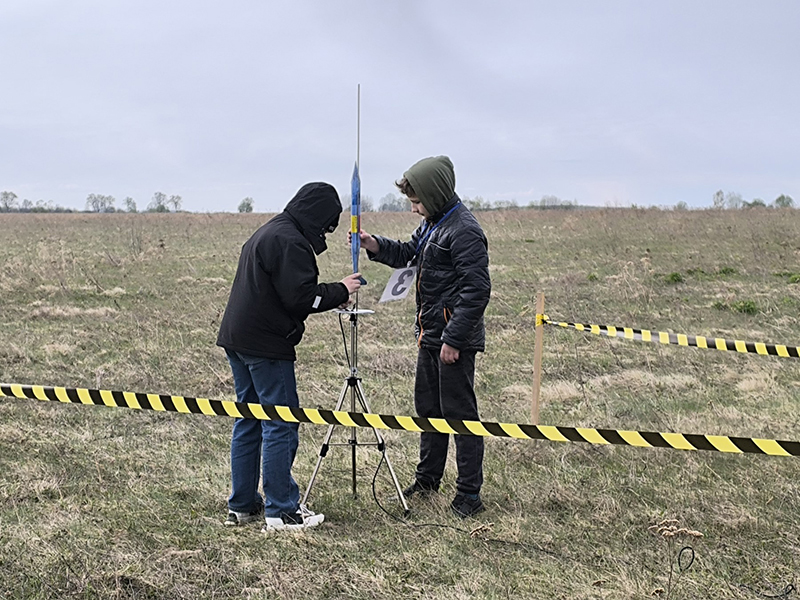 Рогачевский аэродром «Миньков» принимает юных ракетомоделистов Беларуси
