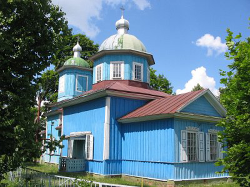 Храм-юбиляр Рогачевщины