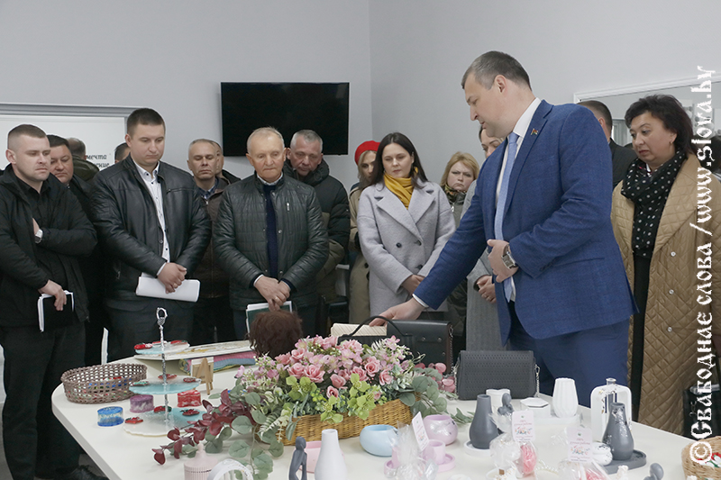В Рогачеве прошел районный День охраны труда