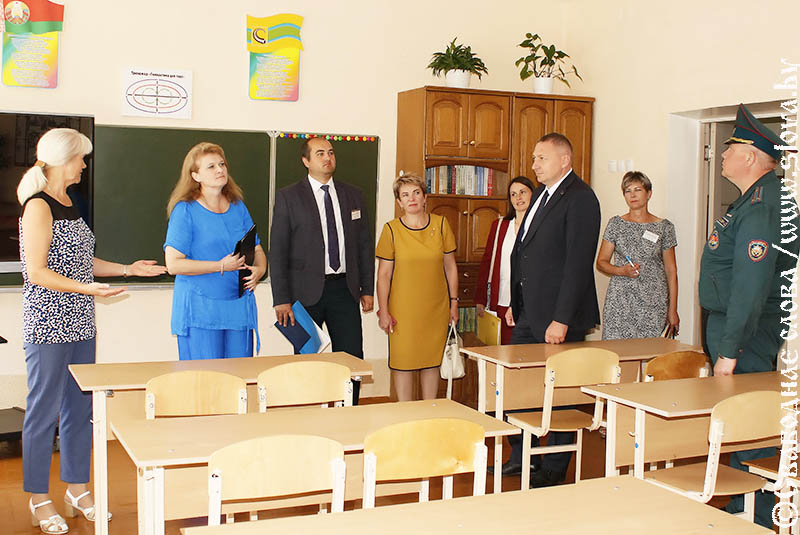 Школы и сады готовы к учебному году