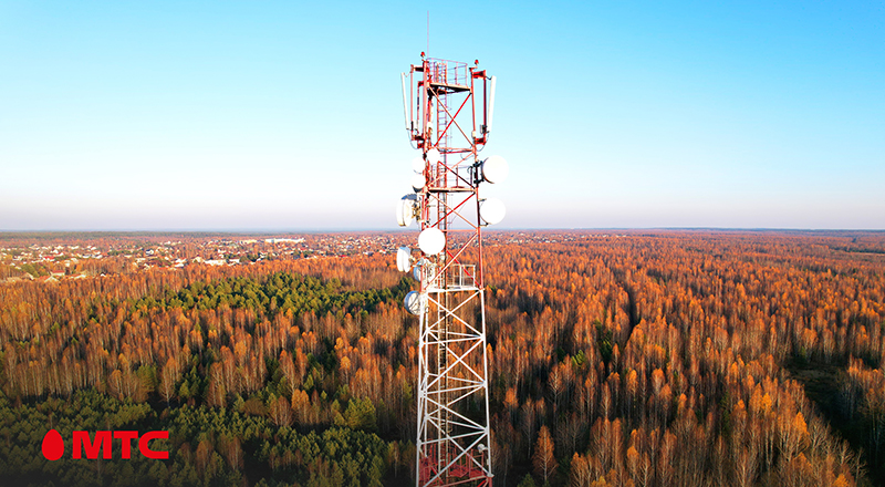 МТС продолжает наращивать сеть 4G во всех регионах страны