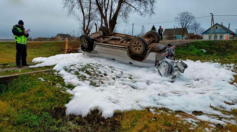 В Рогачевском районе произошло ДТП со смертельным исходом