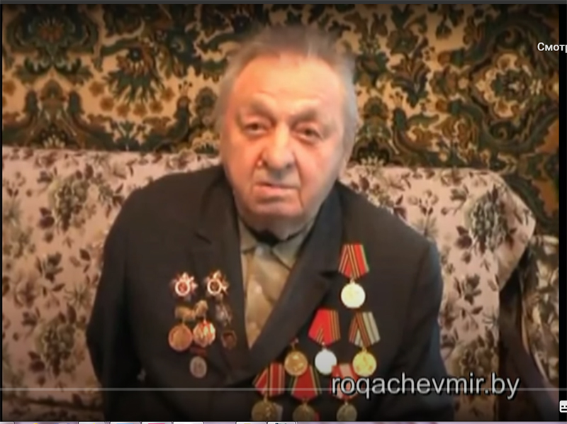 Уникальные кадры! Видеовоспоминания ветерана Великой Отечественной войны Симакова Андрея Ивановича