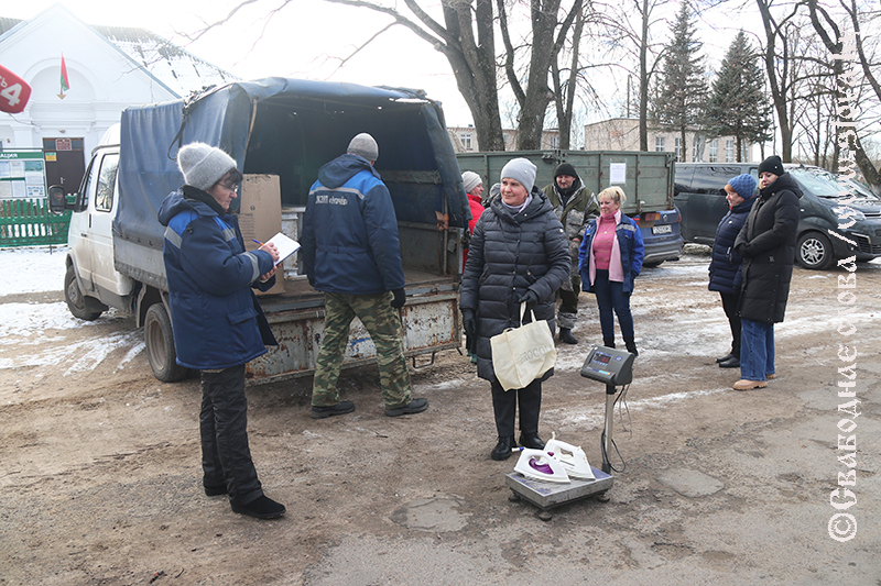 Сдать вторресурсы на Рогачевщине можно не выходя из дома