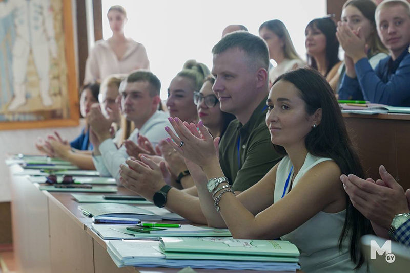 В Молодежной столице Беларуси открыли II Республиканский форум работающей молодежи