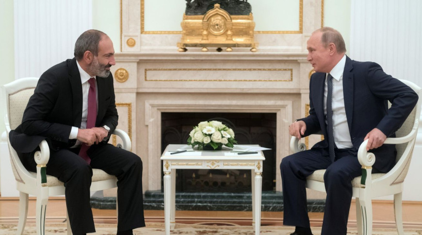 Путин и Пашинян отметили необходимость референдума в Армении по пребыванию в ЕАЭС - Песков