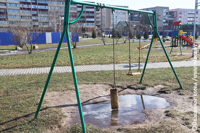 Крылатые качели…