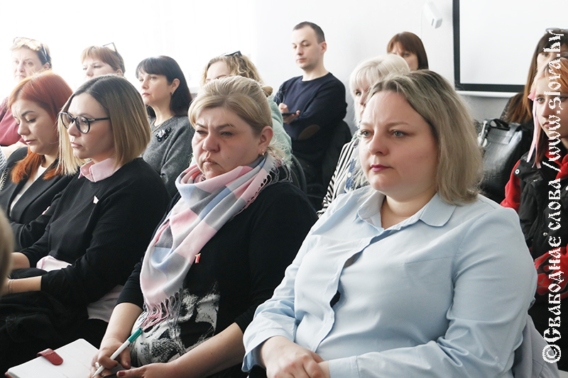 Республиканский профсоюзный прием и День правовой культуры прошли в Рогачеве