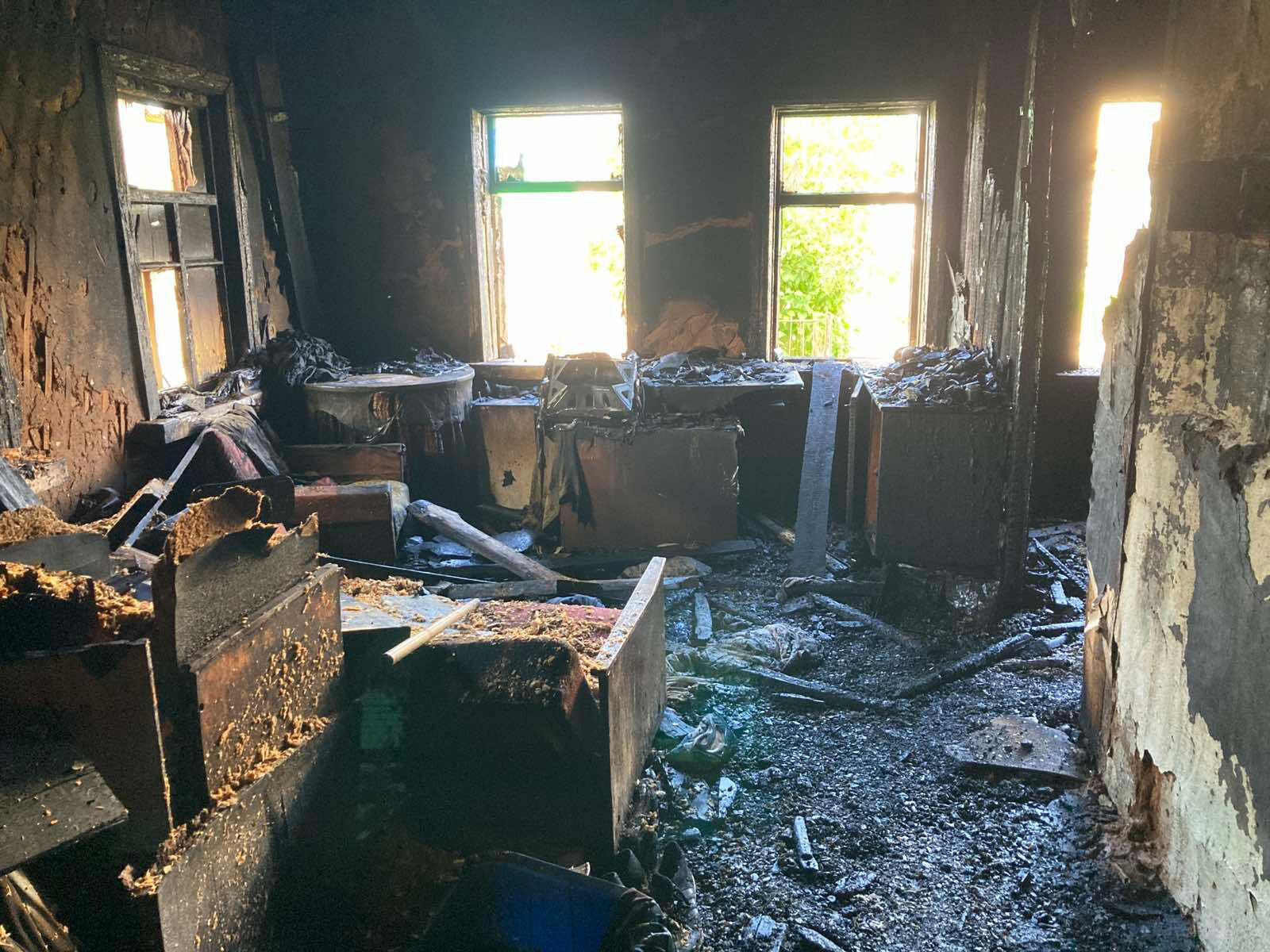 В Рогачевском районе - второй пожар за сутки. И снова с гибелью...