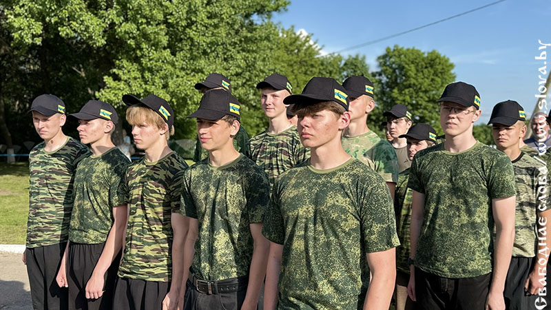 Стали увереннее и сильнее: на Рогачевщине завершились учебно-полевые сборы 