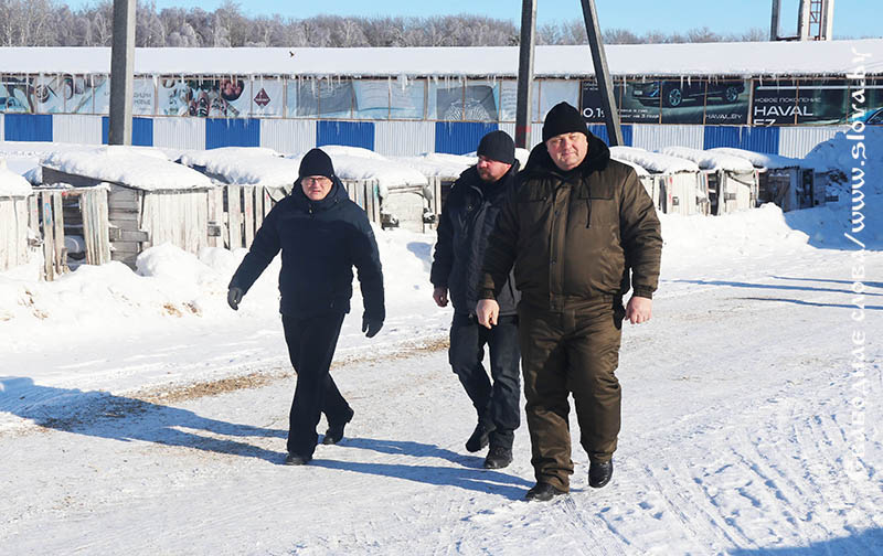 На контроле у губернатора: готовы ли хозяйства к морозам?