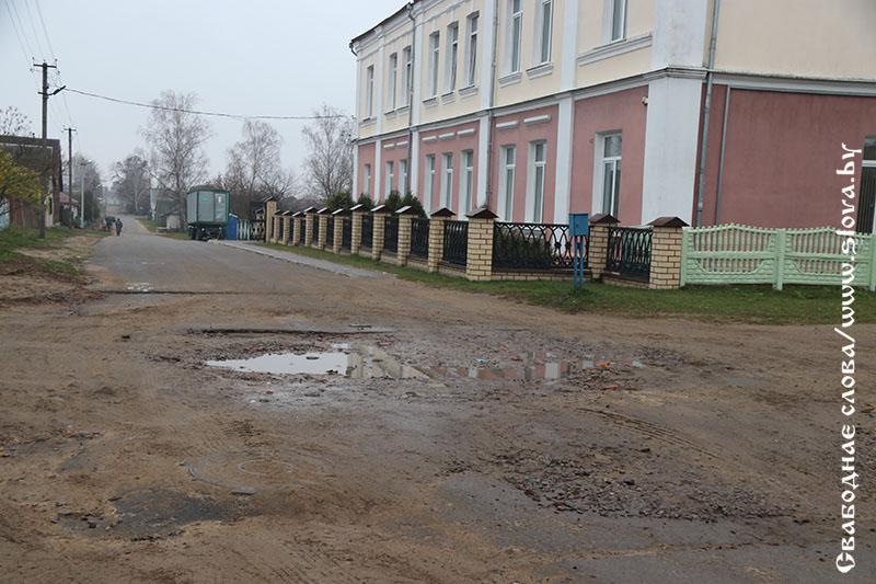 Рогачевские дороги. Ехать прямо или объехать?