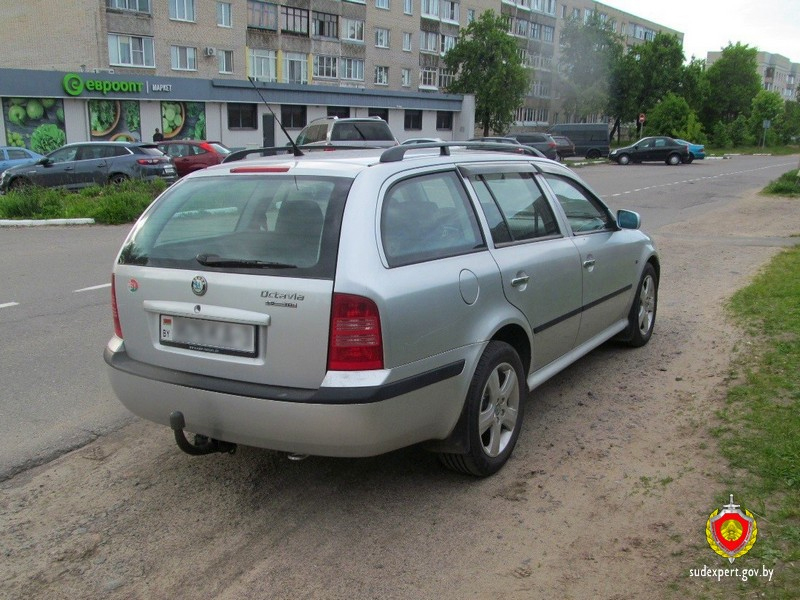 В Рогачёве привлекут к ответственности любителя царапать чужие авто