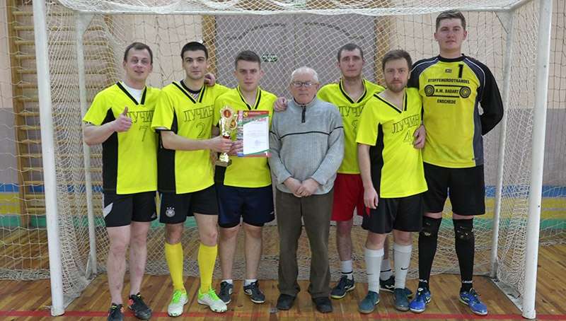 Лучинцы – чемпионы Рогачевского района по мини-футболу