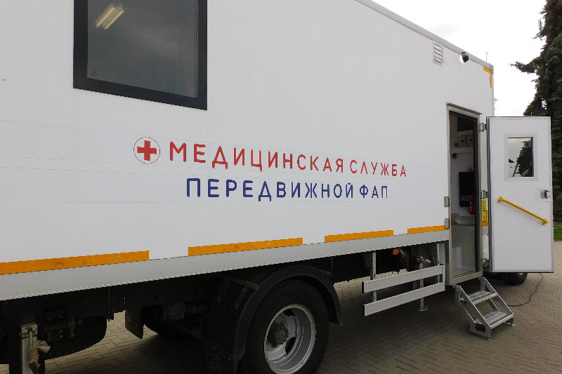 Куда отправится мобильный ФАП в декабре?