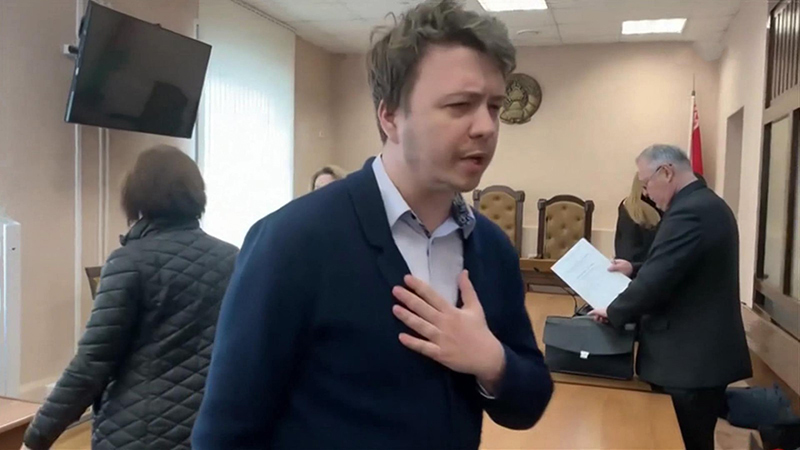 Экс-главред Nexta Роман Протасевич помилован