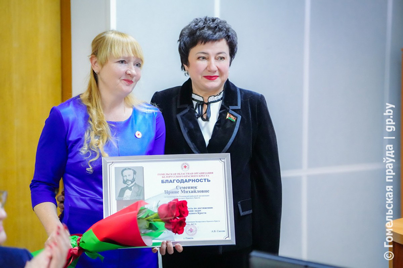 Красный Крест: от итогов – к наградам