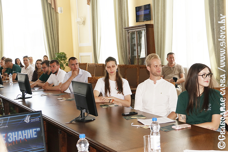 Рогачевцы дали старт проекту «Гомельщина славная»